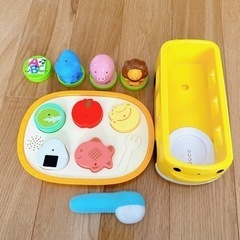 こどもちゃれんじ、バスのぷっぷーセットの画像