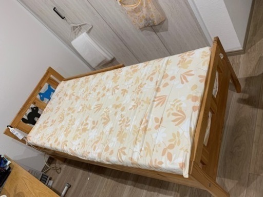 IKEA キッズベッド　