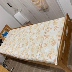 IKEA キッズベッド　の画像
