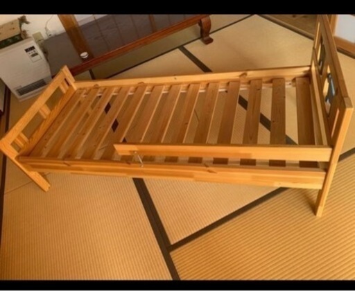 IKEA キッズベッド　