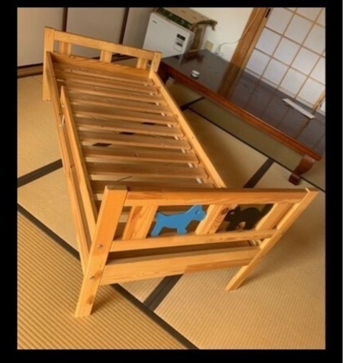IKEA キッズベッド　