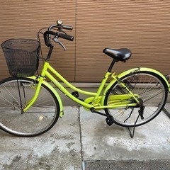 ★自転車★福山市内配達可能★中古★