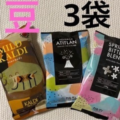カルディ　春のコーヒーバッグ　豆　　