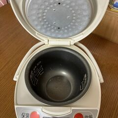 【炊飯器】無料でお譲りいたしますの画像