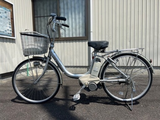 電動付き自転車　ドタキャンの為再出品