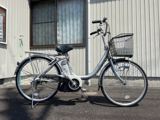 電動付き自転車　ドタキャンの為再出品