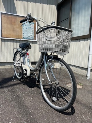 電動付き自転車　ドタキャンの為再出品