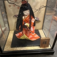 日本人形　フランス人形　桂　リボン　の画像