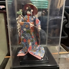 日本人形　フランス人形　桂　リボン　の画像