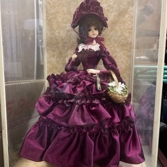 日本人形　フランス人形　桂　リボン　の画像
