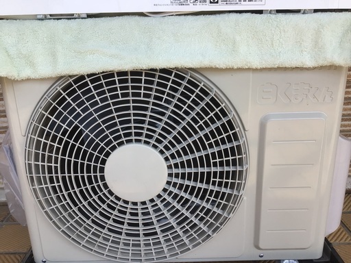 日立　白くまくん　2.2K 冷暖房エアコン　２０２１年製