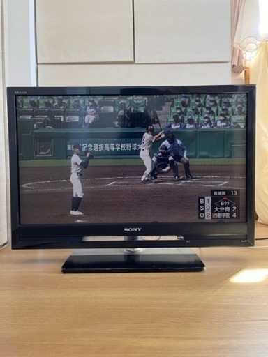 SONY製　32型液晶テレビ