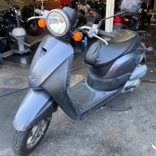HONDA トゥデイ-2型　AF67 原付スクーターメットインバイク　4サイクル  50cc 福岡市南区
