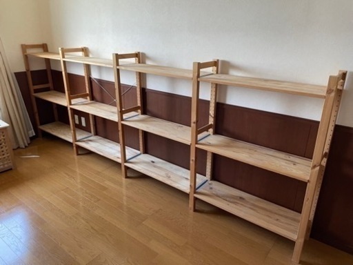 IKEA IVAR イーヴァル シェルフユニット, パイン材