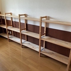 IKEA IVAR イーヴァル シェルフユニット, パイン材