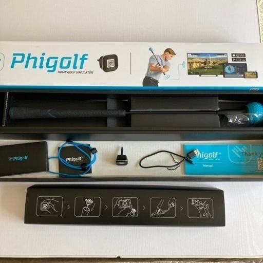 室内ゴルフ練習器具シュミレーション