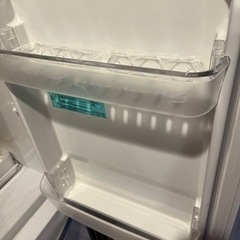 HAIER 冷蔵庫　一人暮らし用の画像