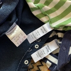 ベビー服　ロンパース3点の画像