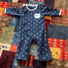 ベビー服　ロンパース3点の画像