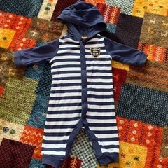 ベビー服　ロンパース3点の画像