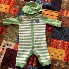 ベビー服　ロンパース3点の画像