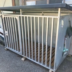 犬小屋　大型犬