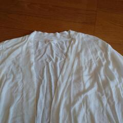 受け渡し予定決定　白いロングカーディガン　の画像