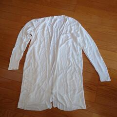 受け渡し予定決定　白いロングカーディガン　