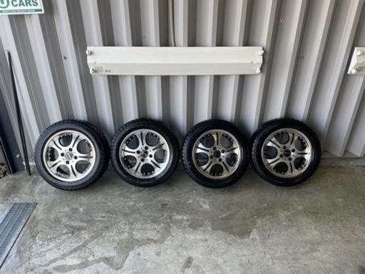 ご成約ありがとうございます！スタッドレス　2021年製　タイヤホイール4本セット
