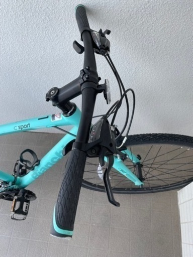 Bianchi C-Sport 自転車