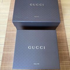 Gucci 収納箱 特大 2箱