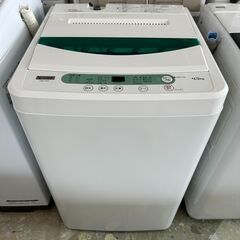 新生活SALE　YAMADASELECT　4.5ｋｇ洗濯機　2019年製　リサイクルショップ宮崎屋住吉店　23.6.3f