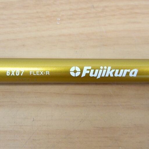 ROMBAX X 6X07 ランバックス FLEX-R Fujikura フジクラ シャフトのみ 札幌 西区 西野