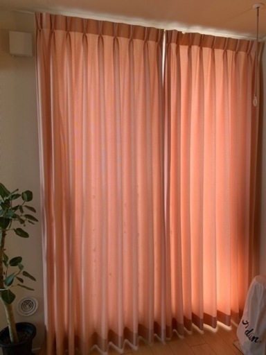 KEYUCA 遮光カーテン＋レースカーテンセット