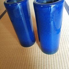 元値5150円の花瓶ｘ２つセット　中古品