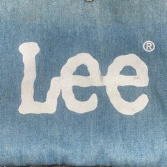 Lee ショルダーバッグ　デニムバッグ　の画像