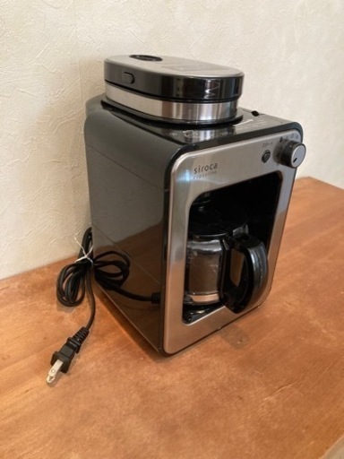 シロカ　コーヒーメーカー