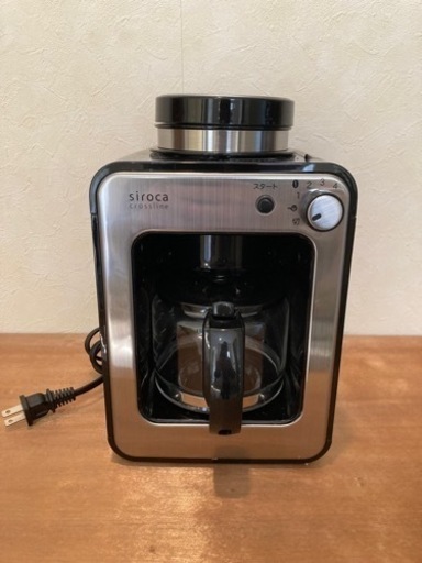 シロカ　コーヒーメーカー