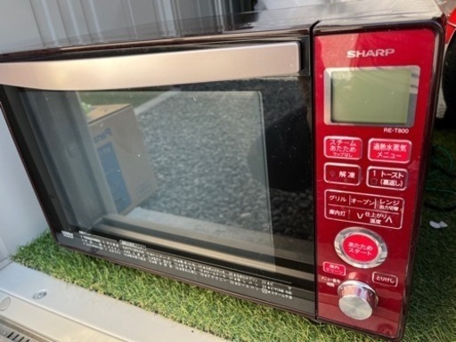 【お譲り先決定しました】シャープ　オーブンレンジ