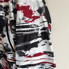 スノボ　ウェア　上下セット　Lサイズの画像