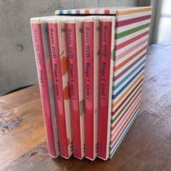 ベネッセのキッズ用・英会話 DVD 5巻セットの画像