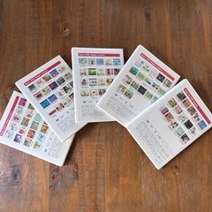 ベネッセのキッズ用・英会話 DVD 5巻セットの画像