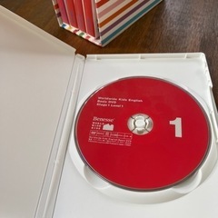 ベネッセのキッズ用・英会話 DVD 5巻セットの画像