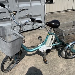 3輪 アシスト 自転車の中古が安い！激安で譲ります・無料で
