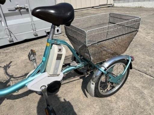★電動アシスト自転車//ヤマハパス//ヤマハPAS//電動自転車//3輪自転車★中古♪♪
