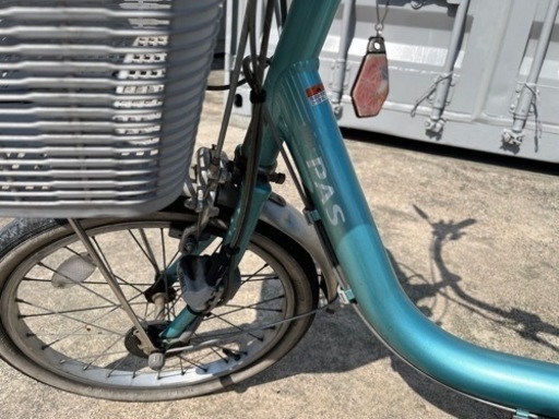 ★電動アシスト自転車//ヤマハパス//ヤマハPAS//電動自転車//3輪自転車★中古♪♪