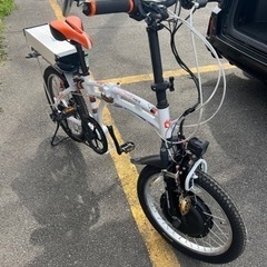 電動アシスト自転車　折りたたみ