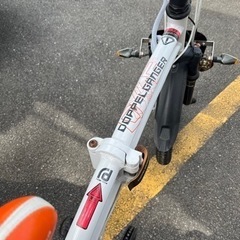 電動アシスト自転車　折りたたみの画像