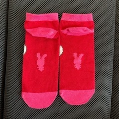 未使用　レディース靴下　22-24㎝　うさちゃんの画像
