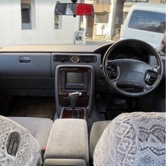 Y32シーマV8車検受けるので満タンですの画像